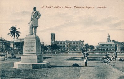 Statua di Sir Stuart Steuart Bailey, Piazza Dalhousie, Calcutta da Unbekannt