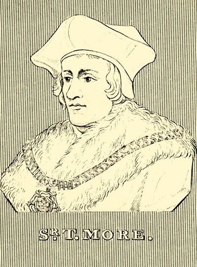 Sir T. More, 1478-1535 da Unbekannt