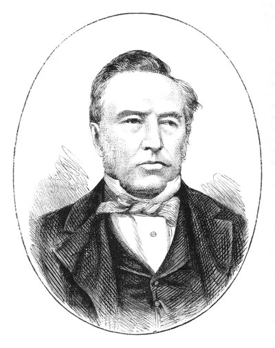 Sir Theophilus Shepstone, c. 1880 da Unbekannt
