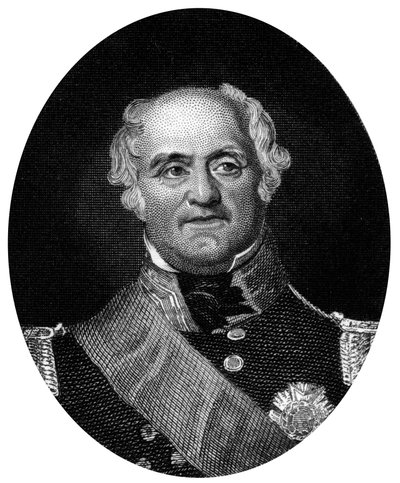 Sir Thomas Masterman Hardy 1769-1839, ufficiale navale britannico, 1837 da Unbekannt