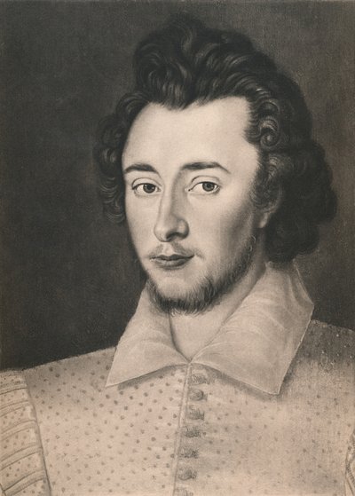 Sir Thomas Overbury da Unbekannt