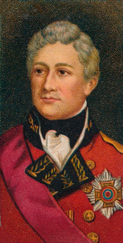Sir Thomas Picton 1758-1815, soldato britannico, 1812. 1912 da Unbekannt