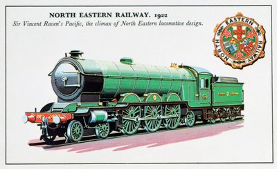 Sir Vincent Ravens Pacific, North Eastern Railway da Unbekannt
