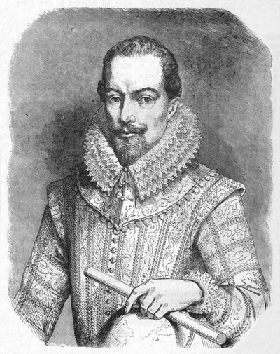 Sir W. Raleigh, c1880 da Unbekannt