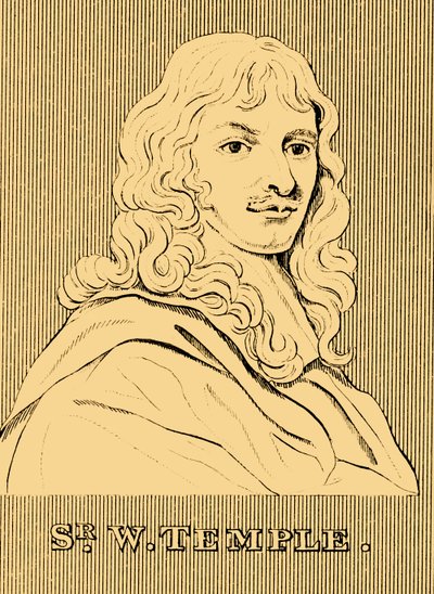 Sir W. Temple, 1628-1699, 1830 da Unbekannt