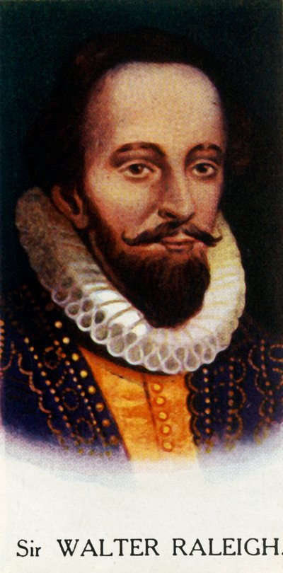 Sir Walter Raleigh, 1927 da Unbekannt
