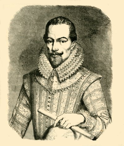 Sir Walter Raleigh, c1580-1600, 1890 da Unbekannt
