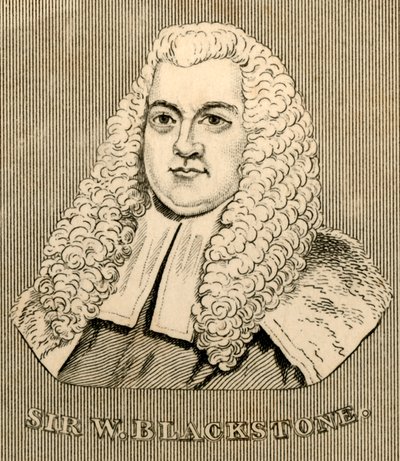 Sir William Blackstone, 1723-1780, 1830 da Unbekannt
