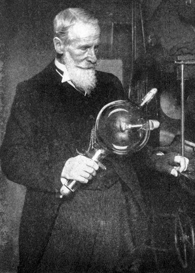 Sir William Crookes, chimico e fisico inglese da Unbekannt