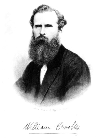 Sir William Crookes, chimico e fisico inglese, c. 1875 da Unbekannt