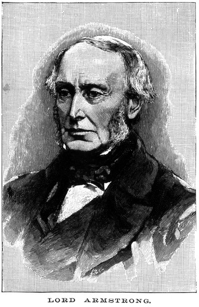 Sir William George Armstrong, inventore e industriale britannico, c 1880 da Unbekannt