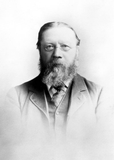 Sir William Henry Preece, ingegnere elettrico gallese, c 1900-1910 da Unbekannt