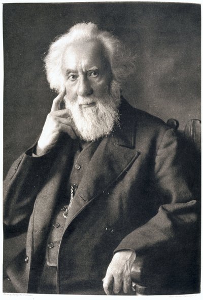 Sir William Huggins, astronomo e astrofisico britannico, fine XIX-inizio XX secolo da Unbekannt
