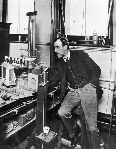 Sir William Ramsay, chimico scozzese, c 1900 da Unbekannt