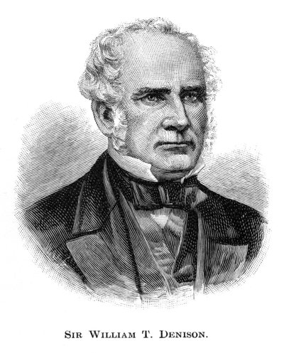 Sir William Thomas Denison, Governatore del Nuovo Galles del Sud, 1886 da Unbekannt
