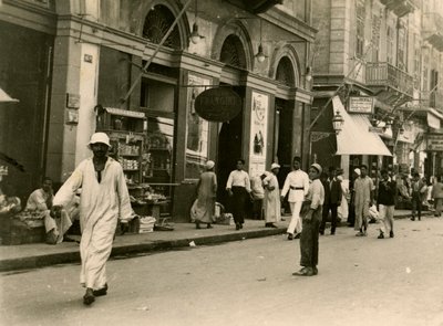 Sisters Street, Alessandria, Egitto, 1941 da Unbekannt