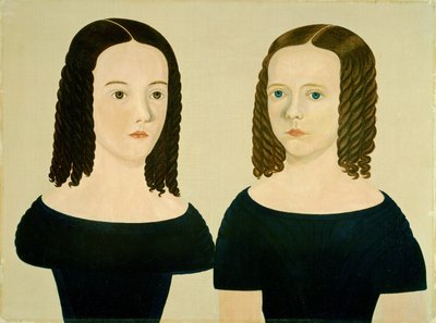 Sorelle, c. 1840 da Unbekannt