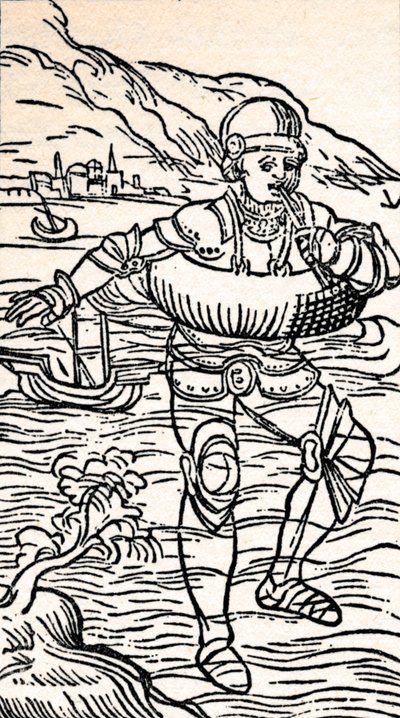 Salvagente del XVI secolo, 1555 da Unbekannt