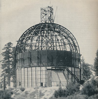 Cupola Scheletrica per ospitare un Mammut Astronomico, c. 1935 da Unbekannt
