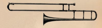 Trombone a coulisse, 1895 da Unbekannt