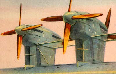 Eliche di legno di piccolo diametro per aeromobili, 1932 da Unbekannt