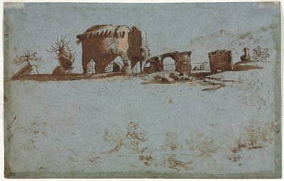 Piccolo gruppo di rovine romane da Unbekannt