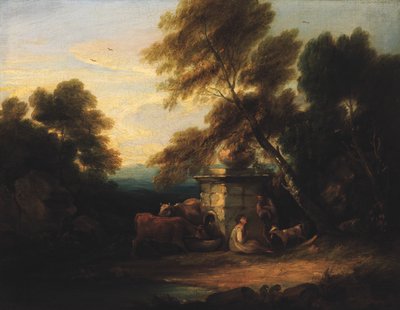 Piccolo Paesaggio, ca. 1750-1800 da Unbekannt