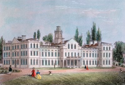 Ospedale del vaiolo, Highgate, Londra, c1871 da Unbekannt