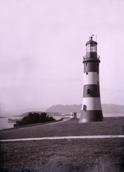 Smeatons Tower vicino a Plymouth nel Devon da Unbekannt