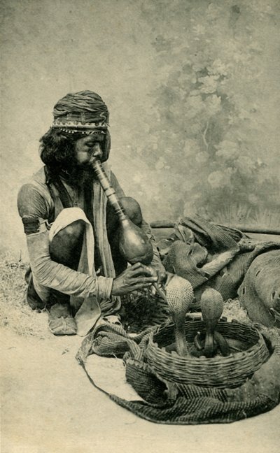 Incantatore di serpenti da Unbekannt