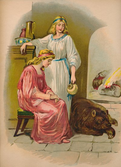 Biancaneve e Rosarossa, 1903 da Unbekannt