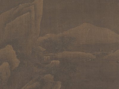 Paesaggio innevato da Unbekannt
