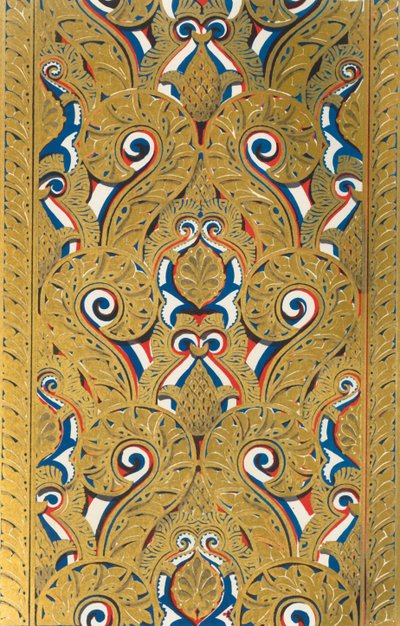 Soffitto di un arco, Corte dello stagno dei pesci, 1907 da Unbekannt
