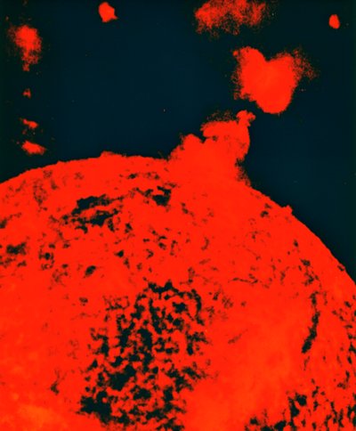 Eruzione solare da Unbekannt