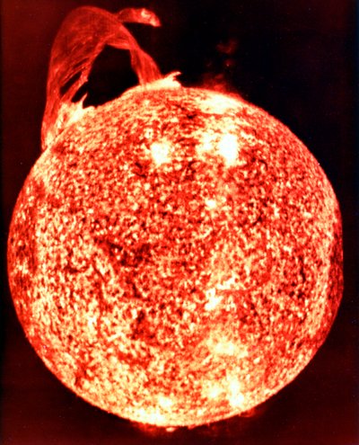 Eruzione solare da Unbekannt