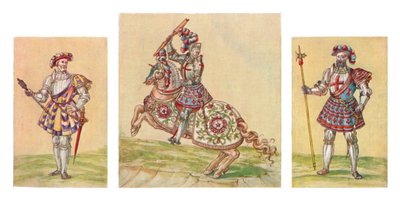 Soldati del periodo Tudor, XVI secolo, 1903 da Unbekannt