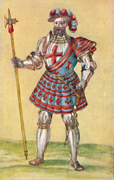 Soldati del Periodo Tudor da Unbekannt