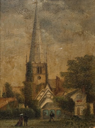 Chiesa di Solihull. Solihull, West Midlands da Unbekannt