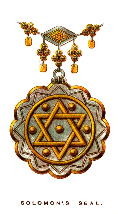 Sigillo di Salomone da Unbekannt