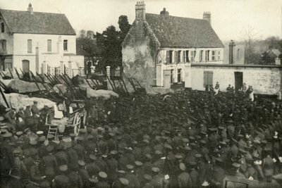 Da qualche parte in Francia, 1919 da Unbekannt