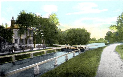 Chiusa di Sonning, 20° secolo da Unbekannt