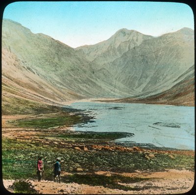 Sorgente del Gange, India, fine XIX o inizio XX secolo da Unbekannt