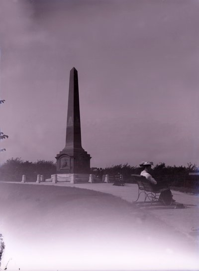 Memoriale della Guerra del Sud Africa, Plymouth, Devon, c1910 da Unbekannt
