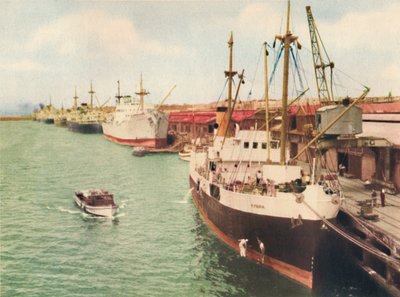 South Wharf, Fremantle, c1947 da Unbekannt