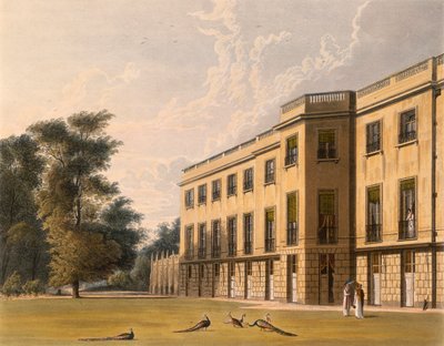 Ingresso sud della Carlton House, Westminster, Londra da Unbekannt