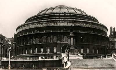 Ingresso sud della Royal Albert Hall, Londra da Unbekannt