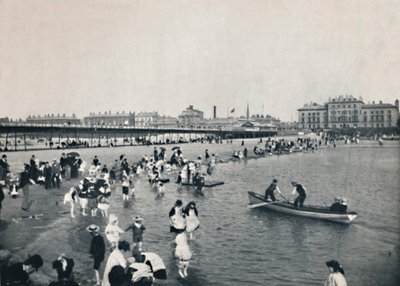 Southport - Il Molo e il Lago Sud, 1895 da Unbekannt