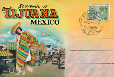 Souvenir di Tijuana, Messico da Unbekannt