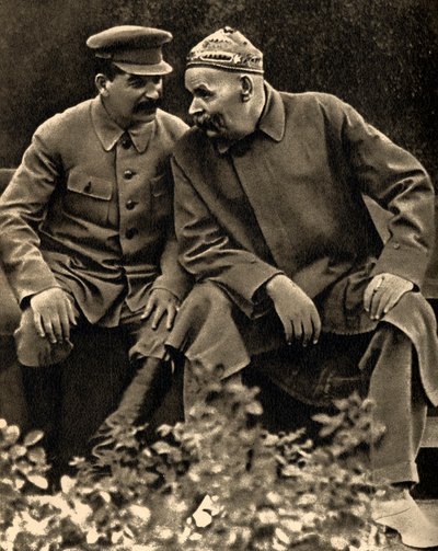 Il leader sovietico Joseph Stalin e l