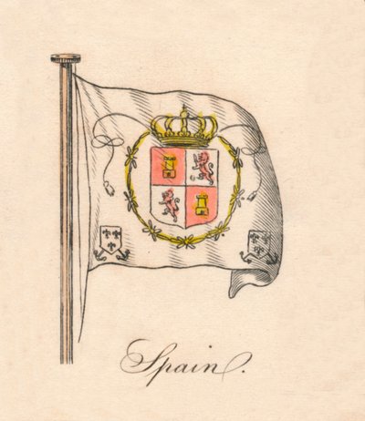Spagna, 1838 da Unbekannt